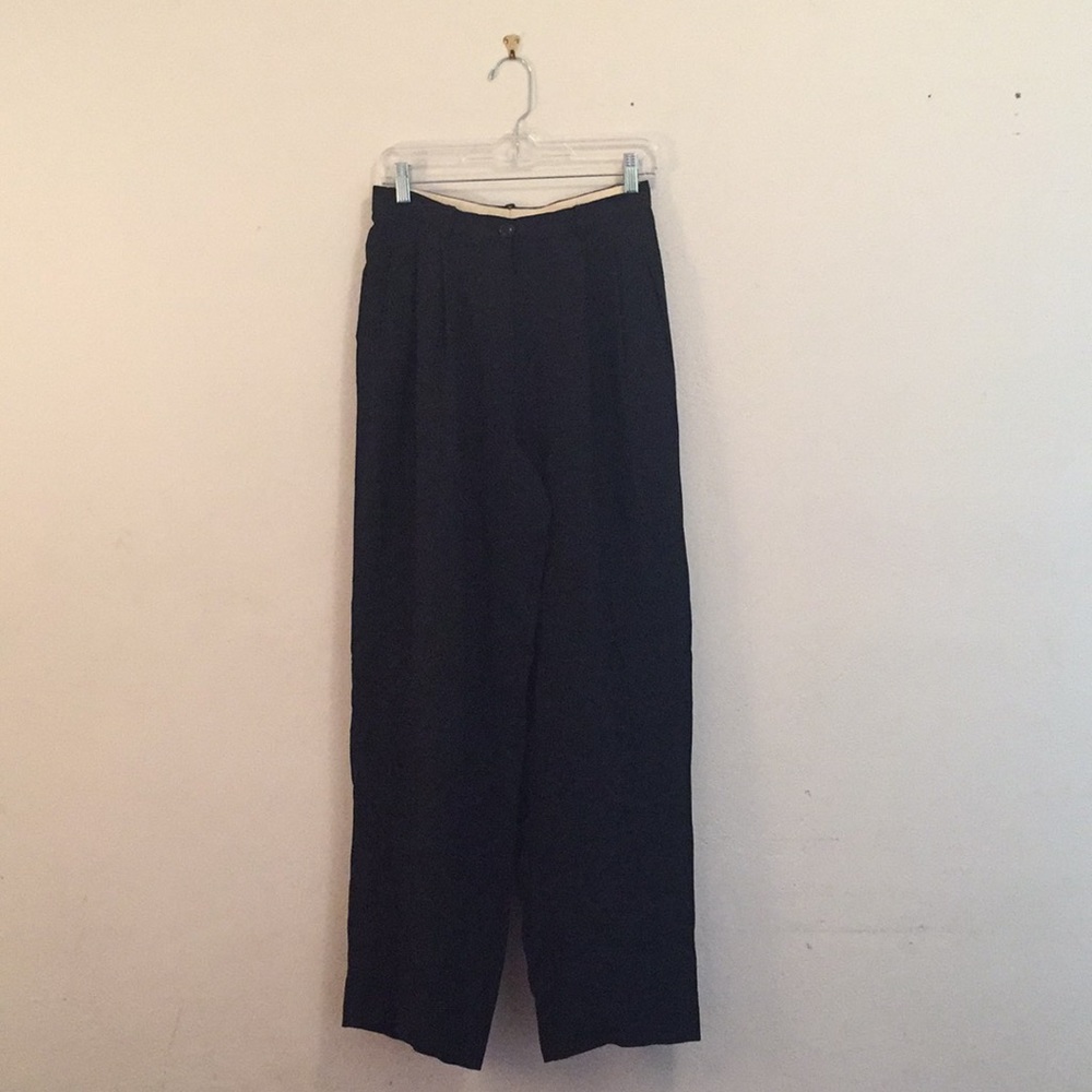 EMPORIO ARMANI vintage navy trousers size 44
